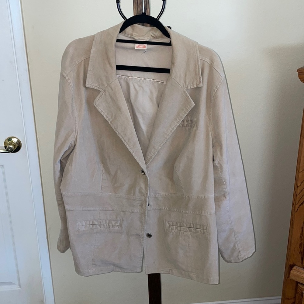 Corduroy Jacket
